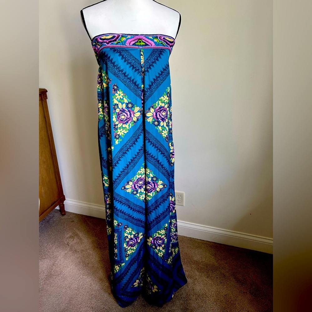 Free People Scarf Jumpsuit